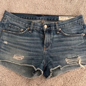 Rag & Bone denim shorts